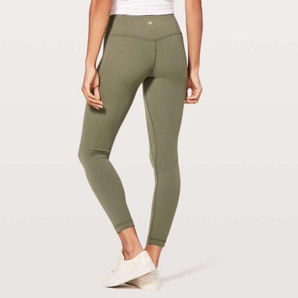 Lululemon Green Align Pant II *25" Size 8 - Picture 1 of 6